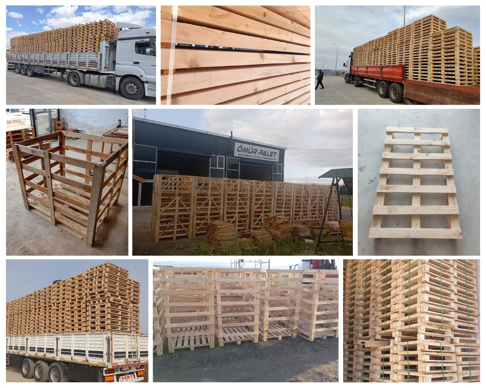 Claverdon Wooden Pallets, Buy Wooden Pallets Wholesale